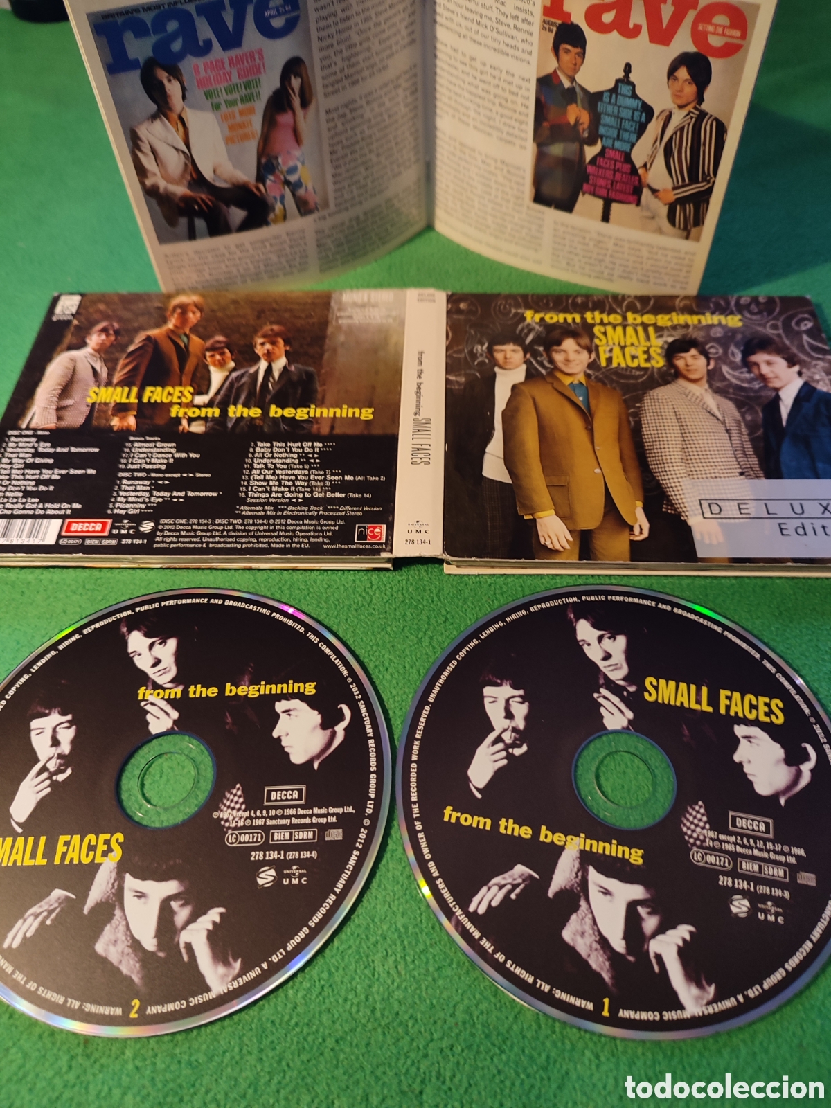 CDs de m&uacute;sica: The Small Faces - From the Beginnings de luxe 2 CDs - Foto 2