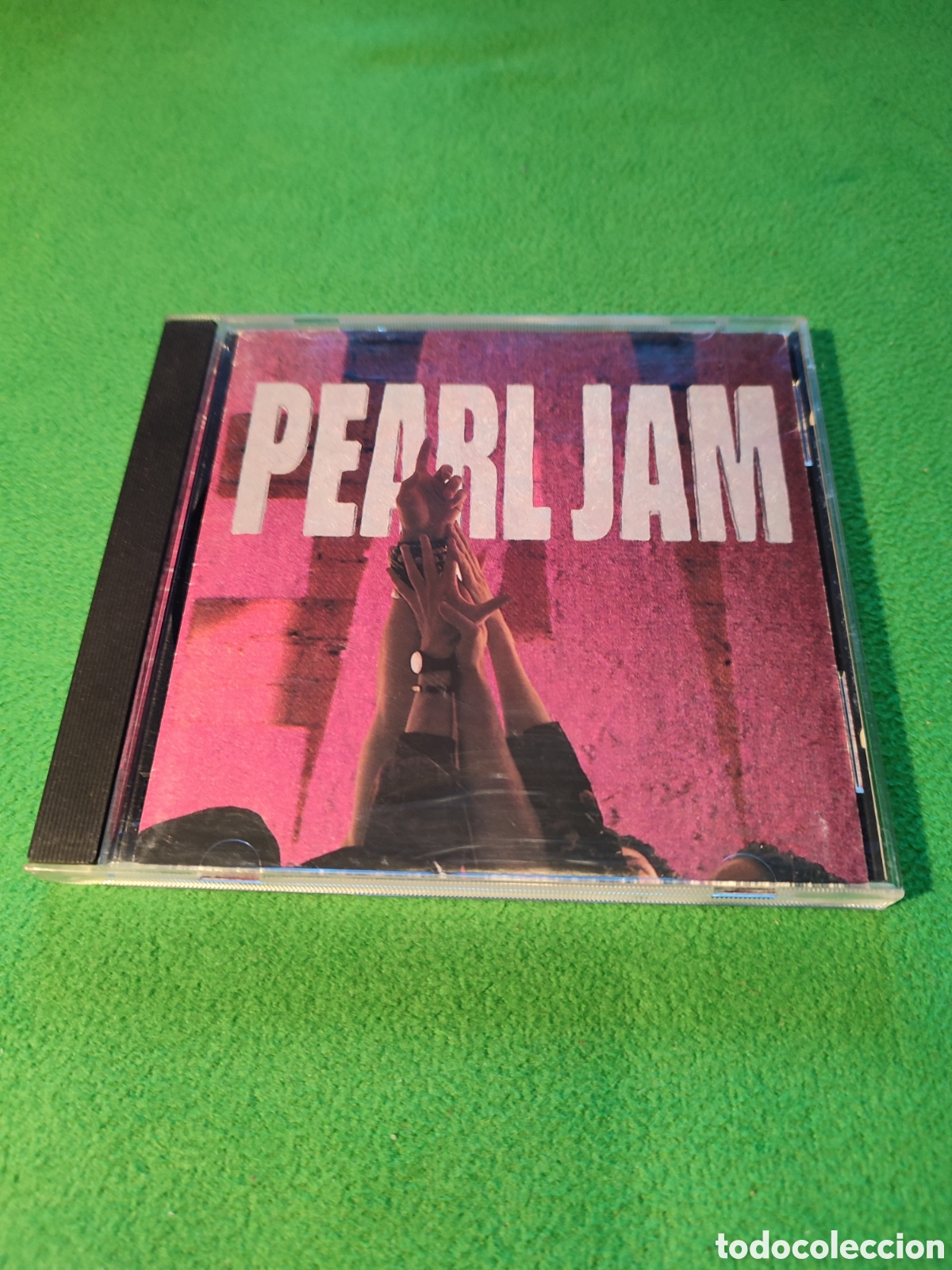CDs de m&uacute;sica: Pearl Jam - Ten - Foto 1