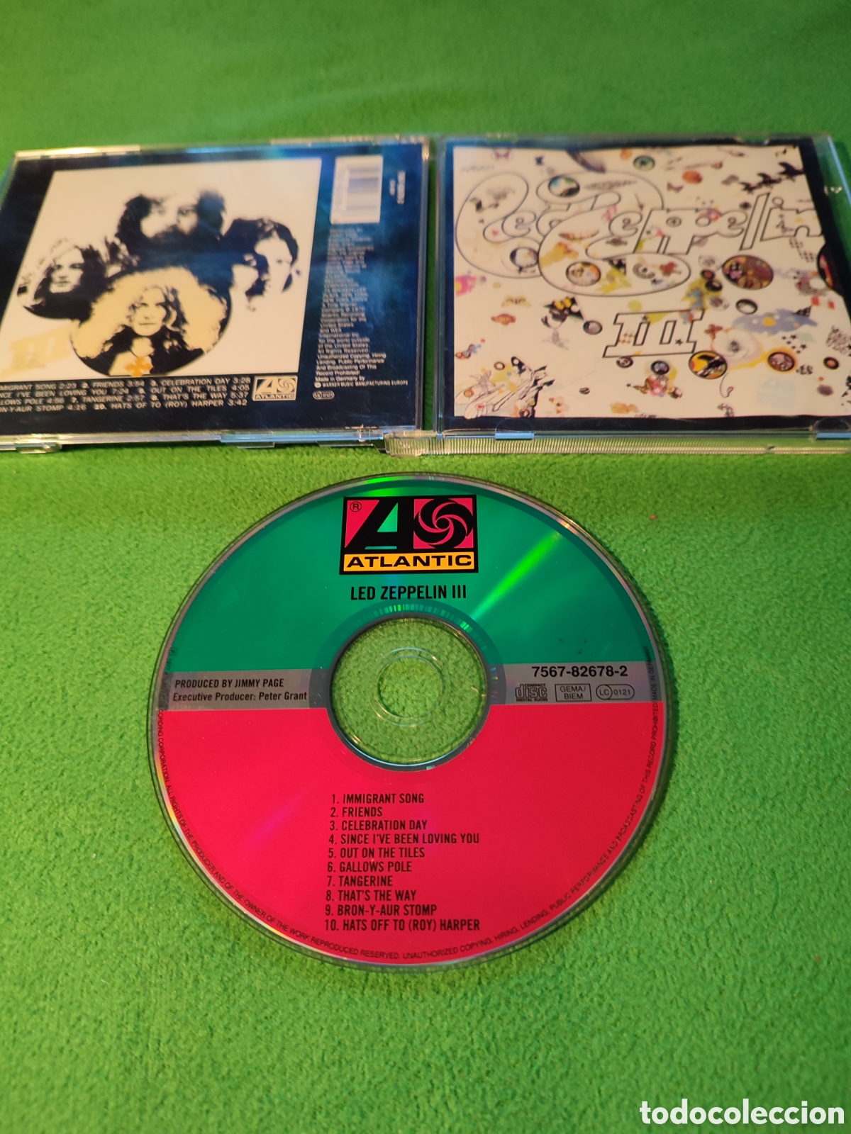 CDs de m&uacute;sica: Led Zeppelin - III - Foto 2