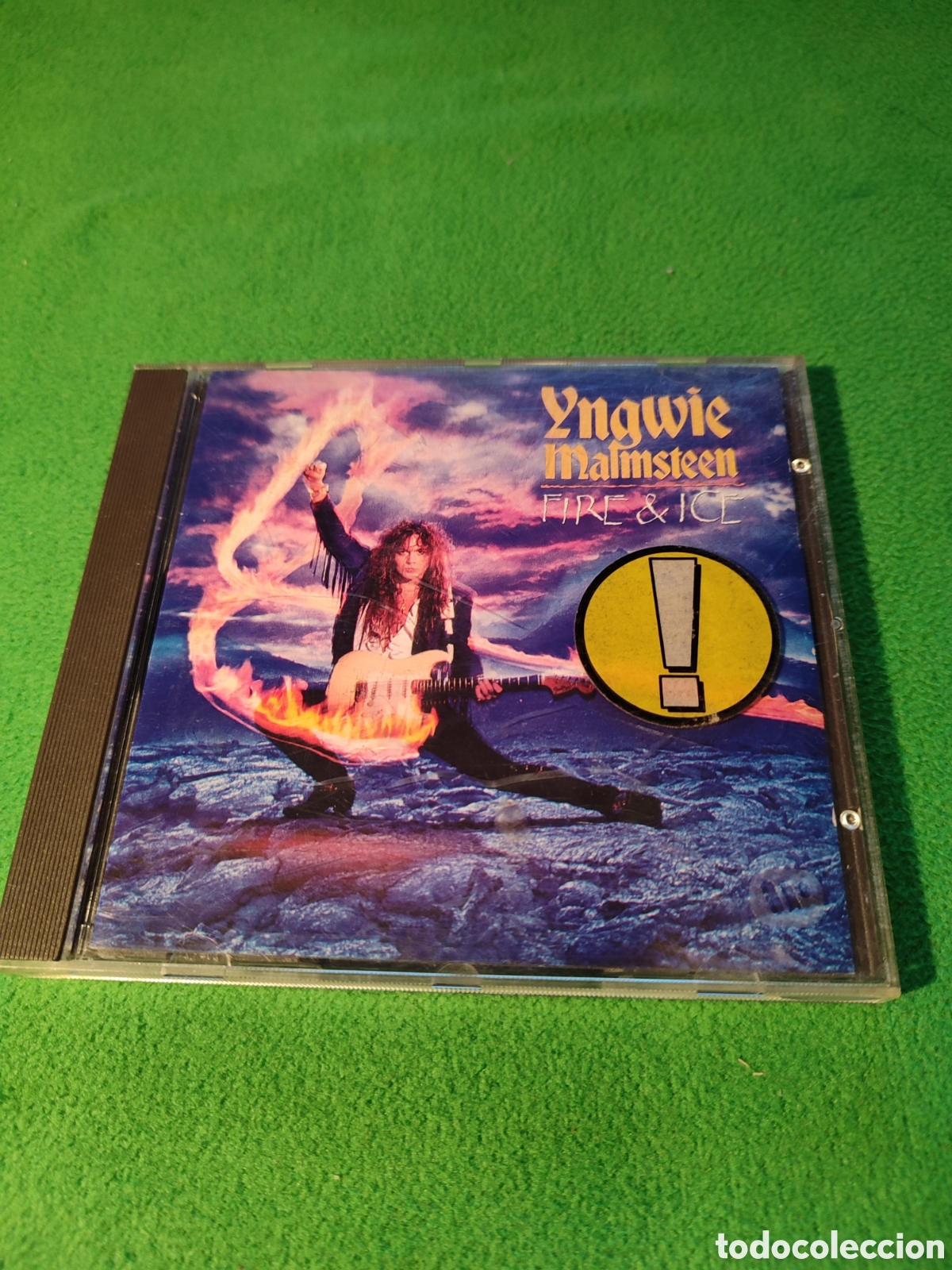 CDs de m&uacute;sica: Yngwie Malmsteen - Fire & Ice - Foto 1
