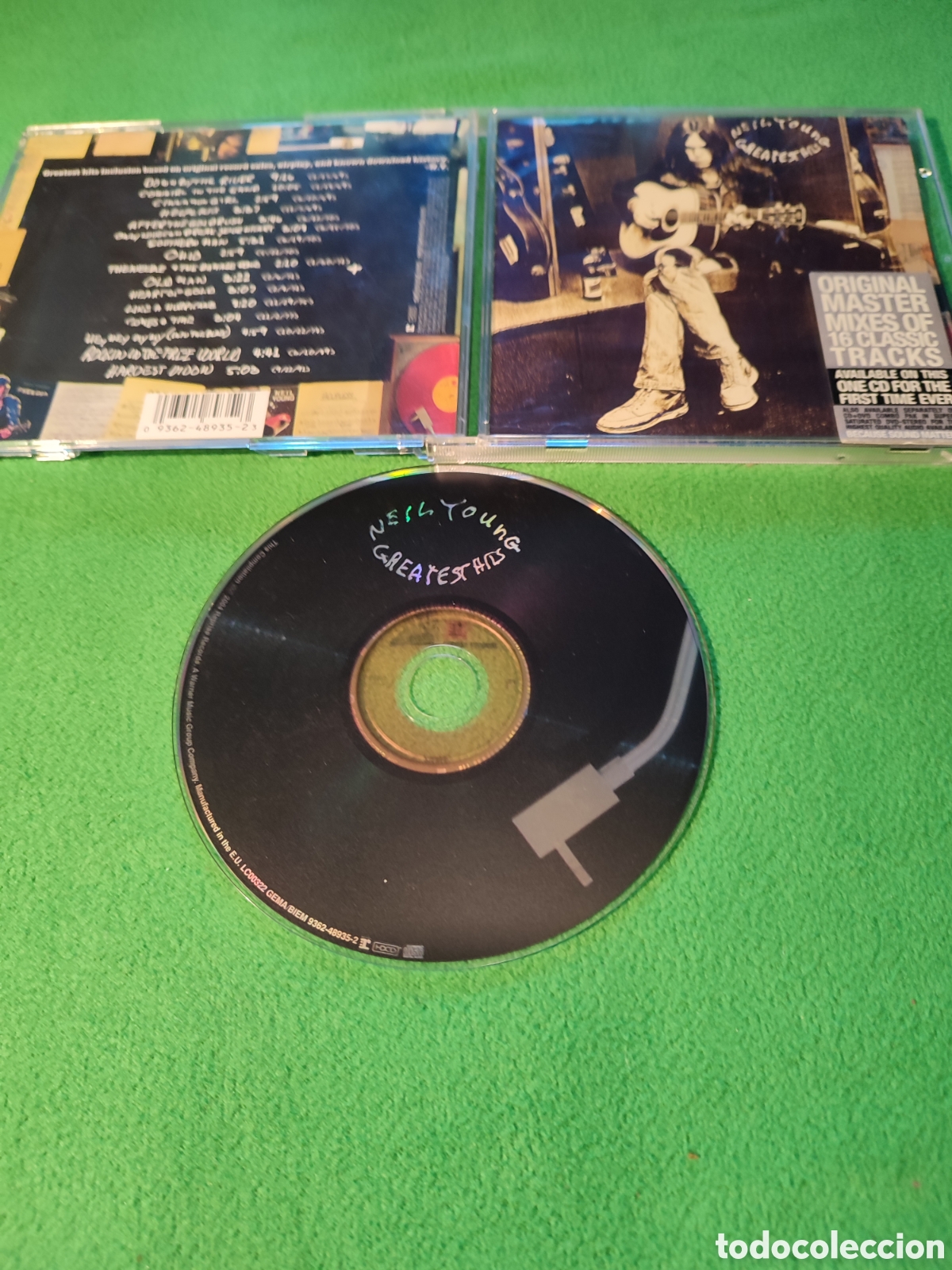 CDs de m&uacute;sica: Neil Young - Greatest hits - Foto 2