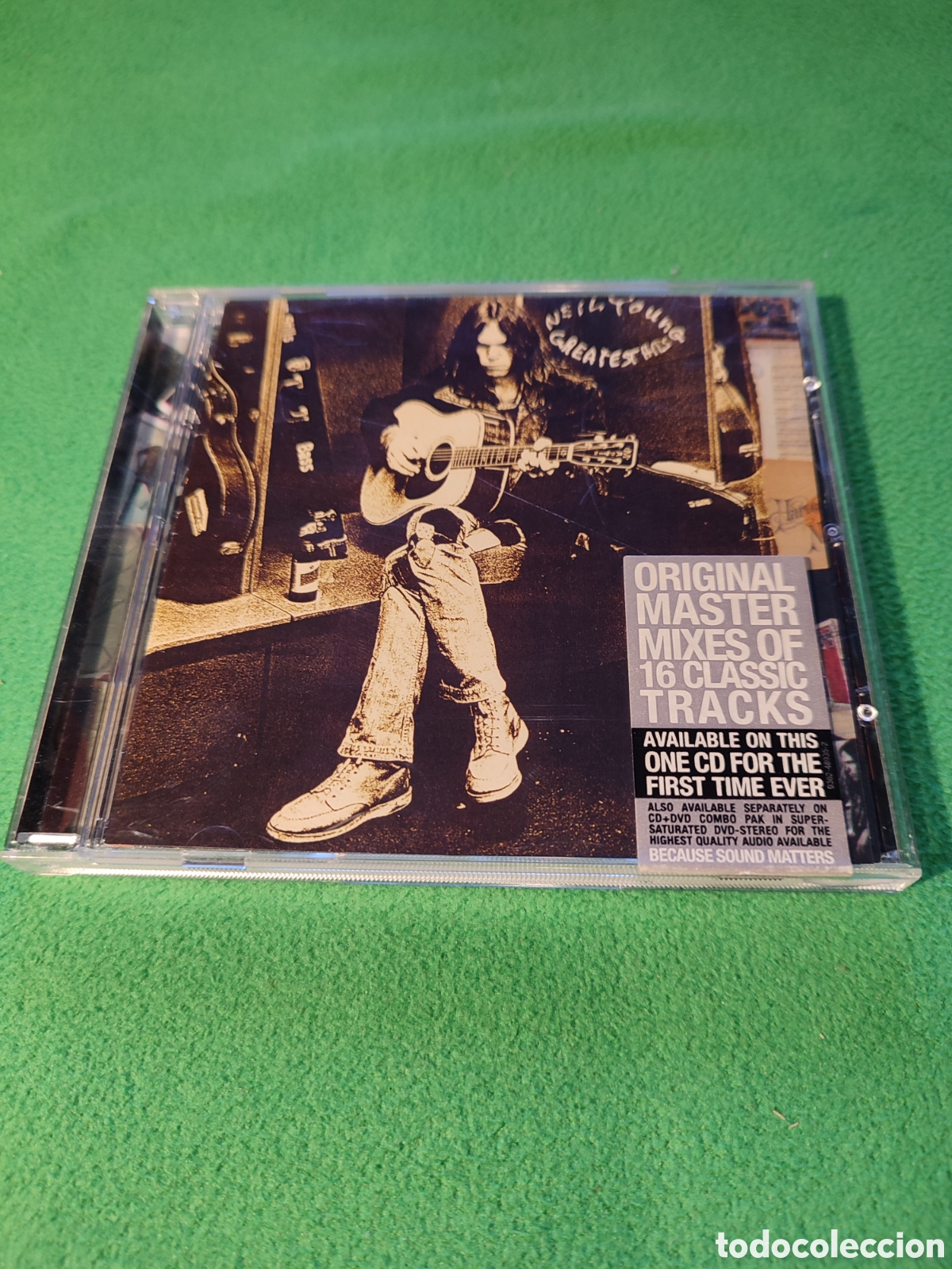 CDs de m&uacute;sica: Neil Young - Greatest hits - Foto 1