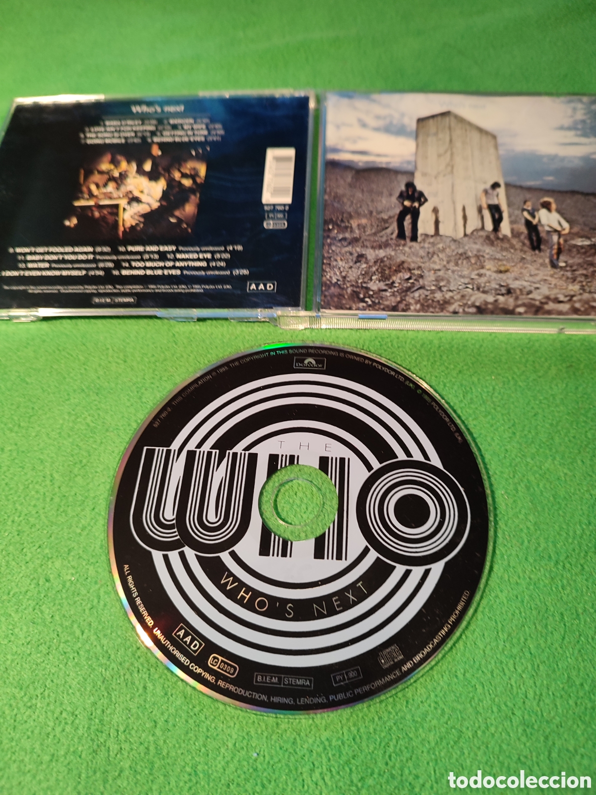 CDs de m&uacute;sica: The Who - Whos next - Foto 2