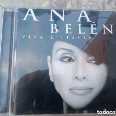 CDs de Música: CD ANA BELÉN VIVA ITALIA