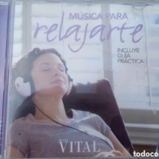 CDs de Música: CD MÚSICA PARA RELAJARTE