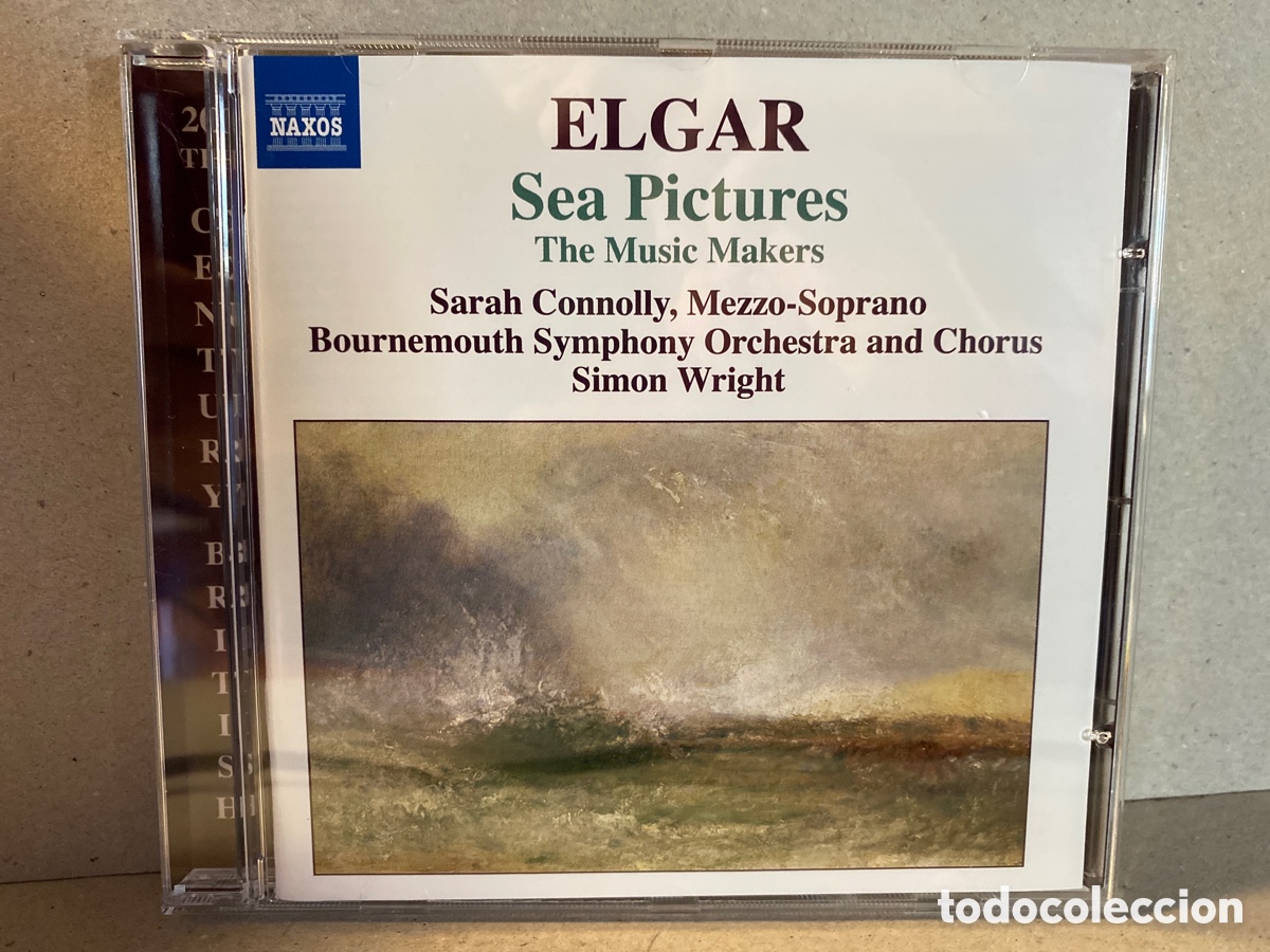 CD de M&uacute;sica: Elgar - Sarah Connolly, Simon Wright - Sea Pictures (CD, Album)