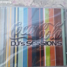 CDs de Música: CD PRECINTADO DJ SESSIONS COCA-COLA