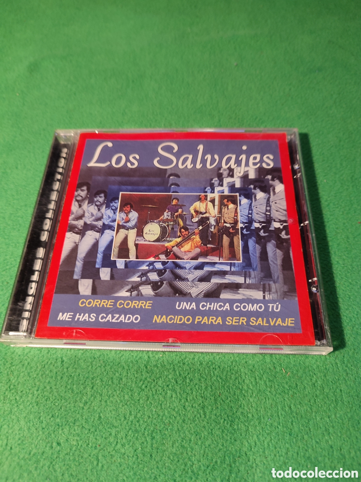CDs de m&uacute;sica: Los Salvajes - Singles Collection - Foto 1