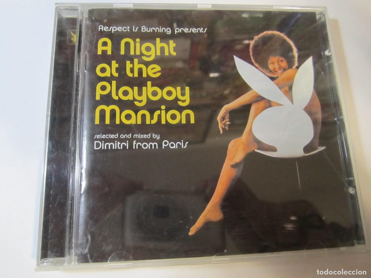 CDs de m&uacute;sica: cd a night at the playboy mansion - Foto 1