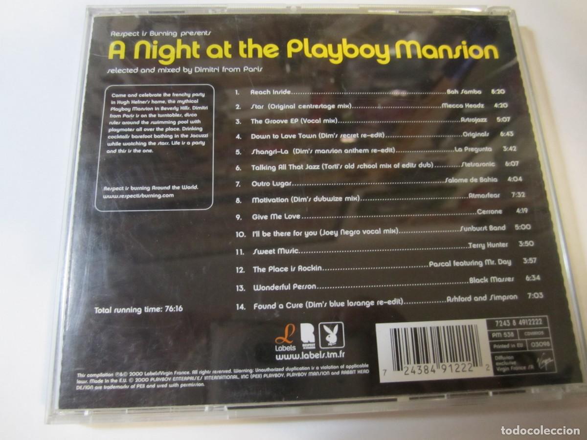 CDs de m&uacute;sica: cd a night at the playboy mansion - Foto 3