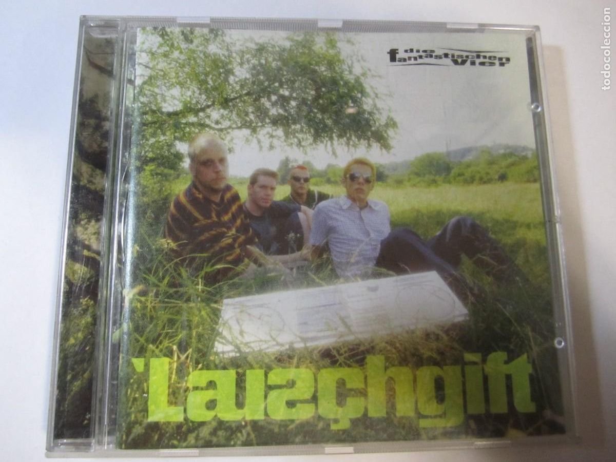CDs de m&uacute;sica: cd die fantastischen vier lauschgift - Foto 1
