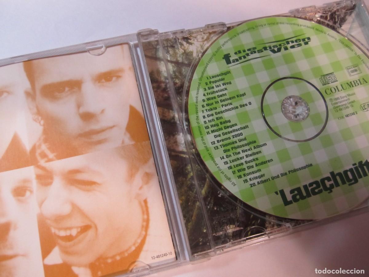 CDs de m&uacute;sica: cd die fantastischen vier lauschgift - Foto 2