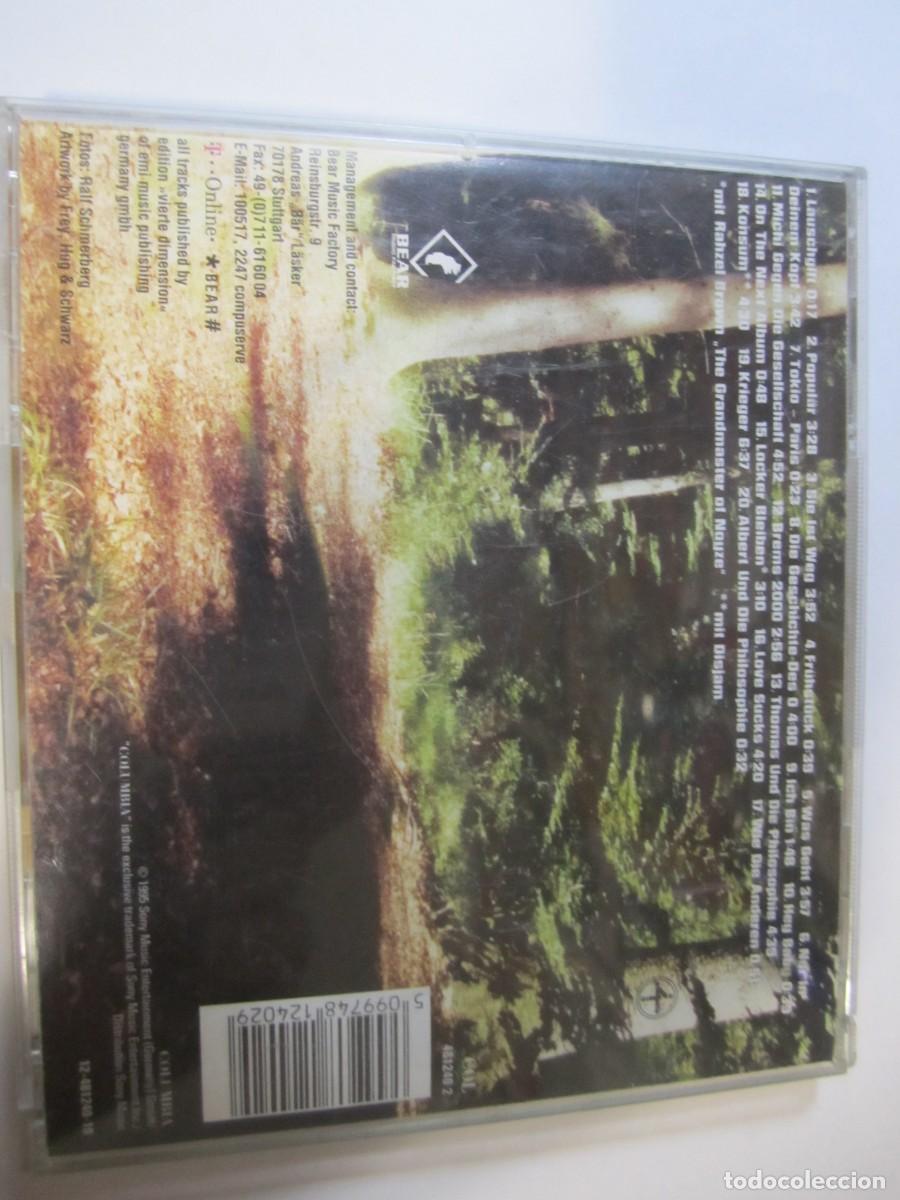 CDs de m&uacute;sica: cd die fantastischen vier lauschgift - Foto 3