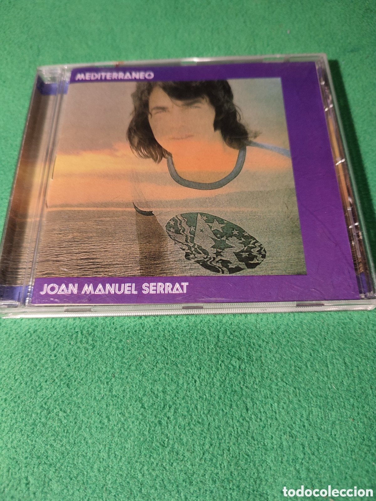 CDs de m&uacute;sica: Joan Manuel Serrat - Mediterr&aacute;neo - Foto 1