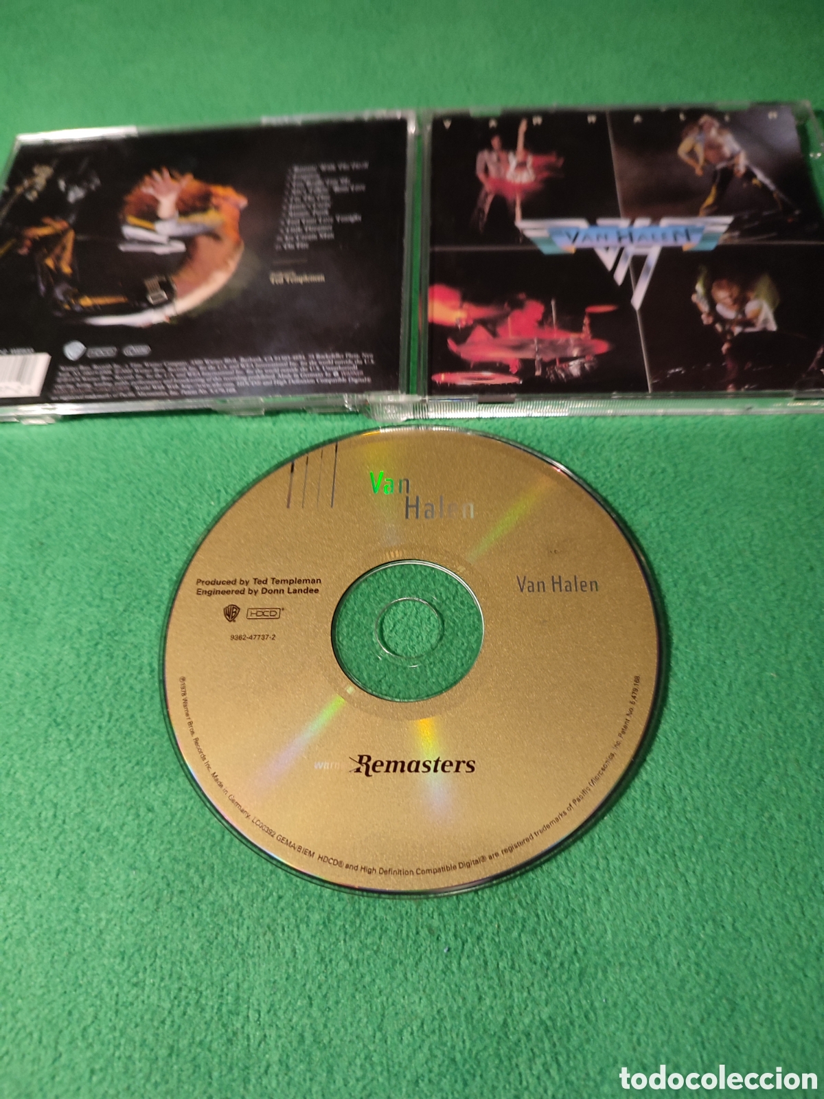 CDs de m&uacute;sica: Van Halen - Same - Foto 2