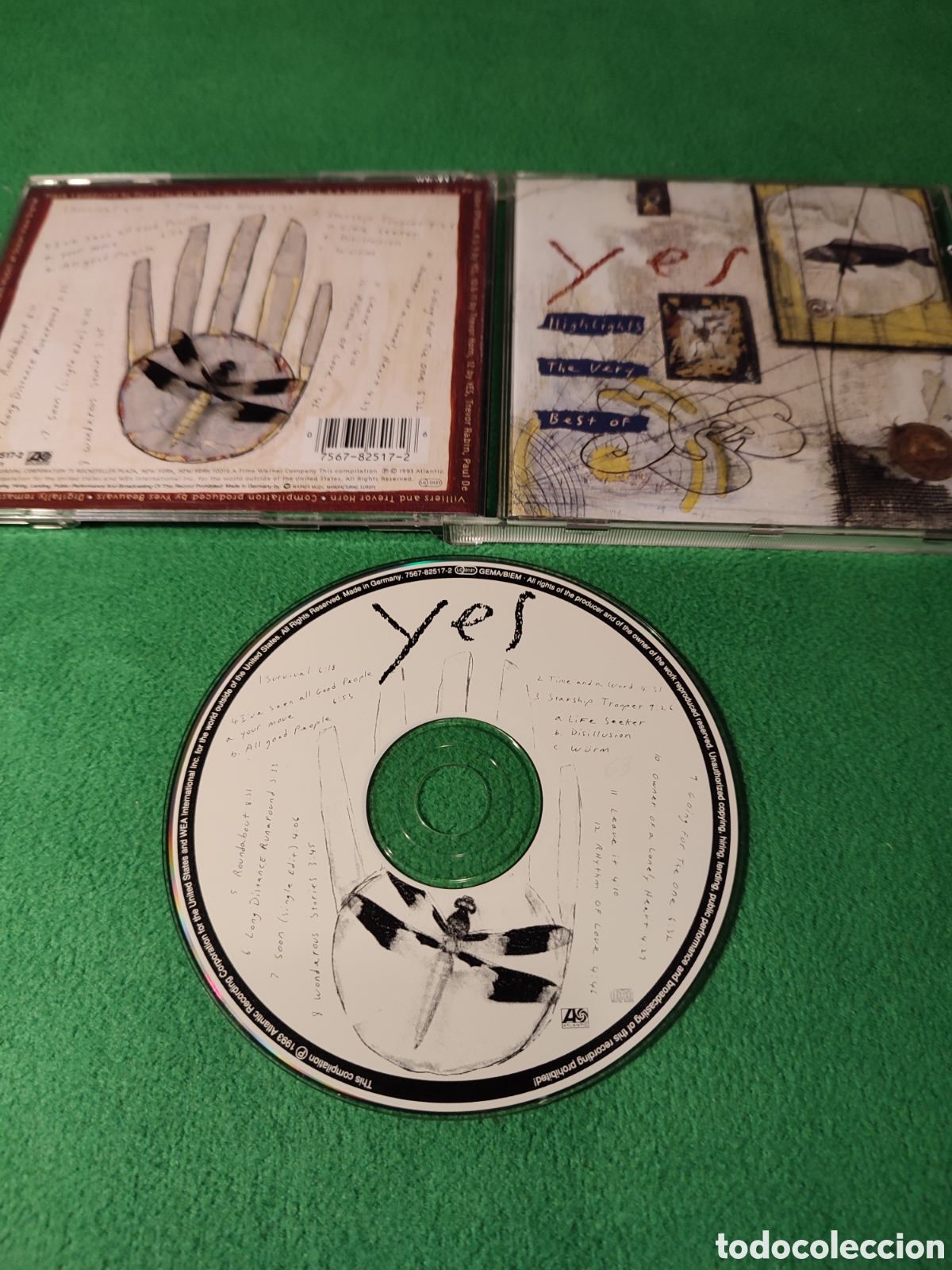 CDs de m&uacute;sica: Yes - Highlights - Foto 2