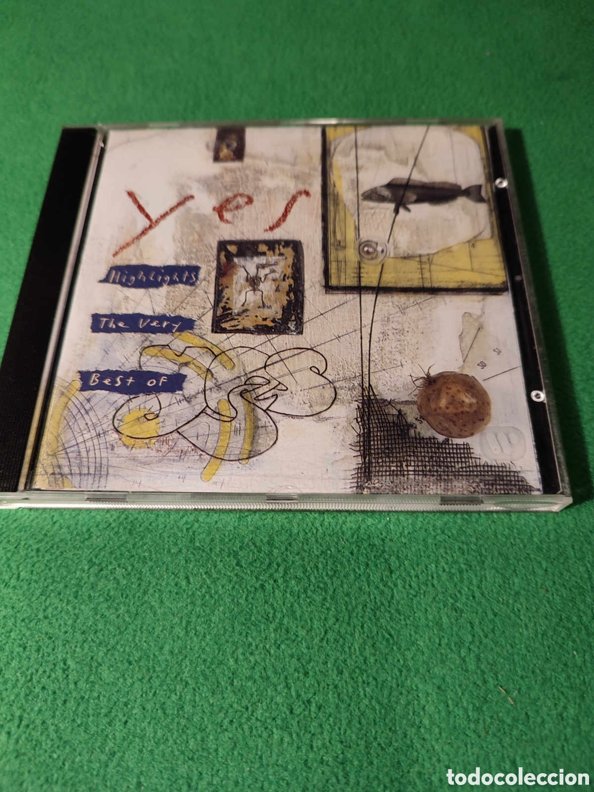 CDs de m&uacute;sica: Yes - Highlights - Foto 1