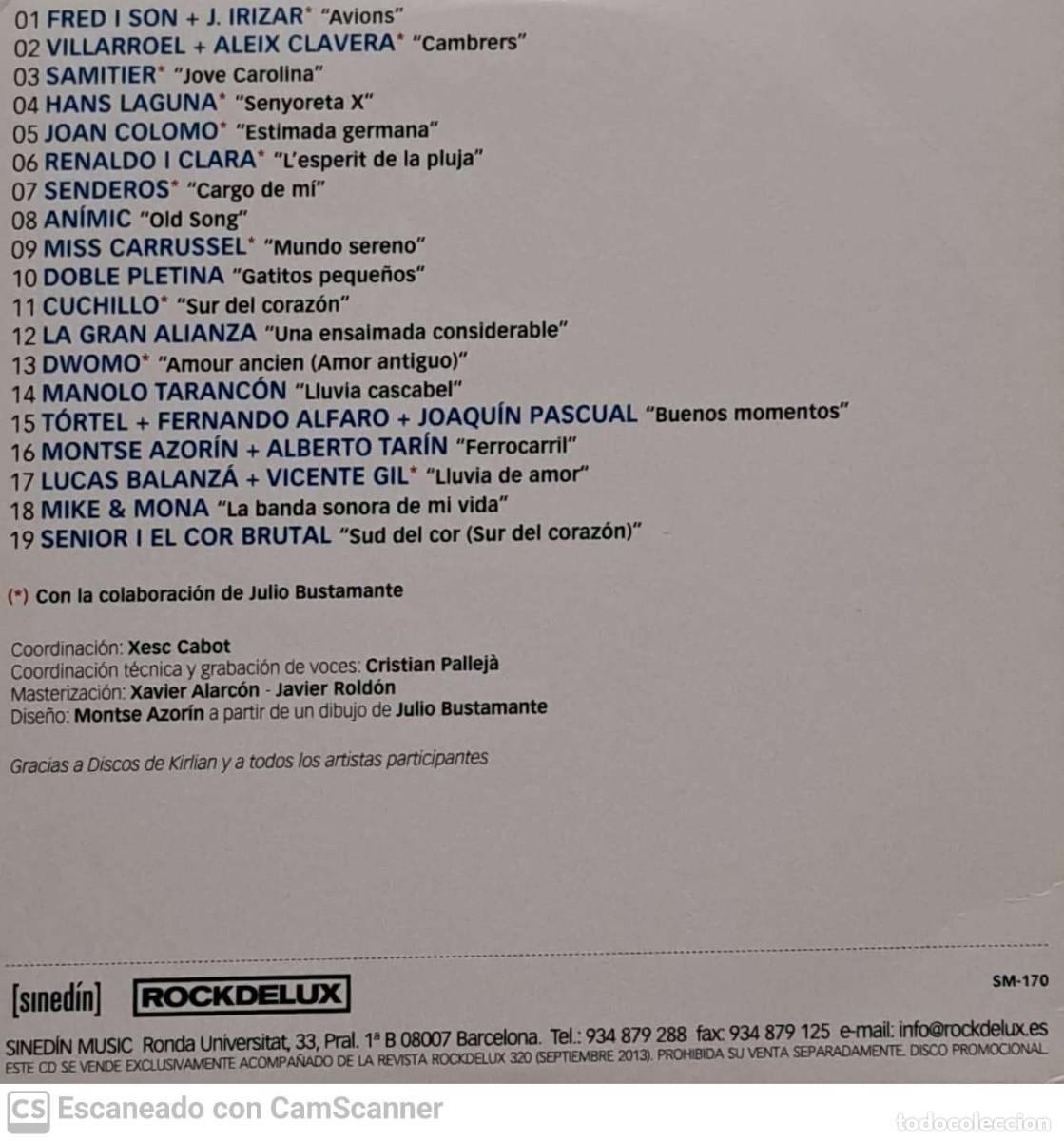 CDs de m&uacute;sica: Various &lrm;&ndash; Tributo A Julio Bustamante - Al Peu Del Can&oacute; - Foto 2
