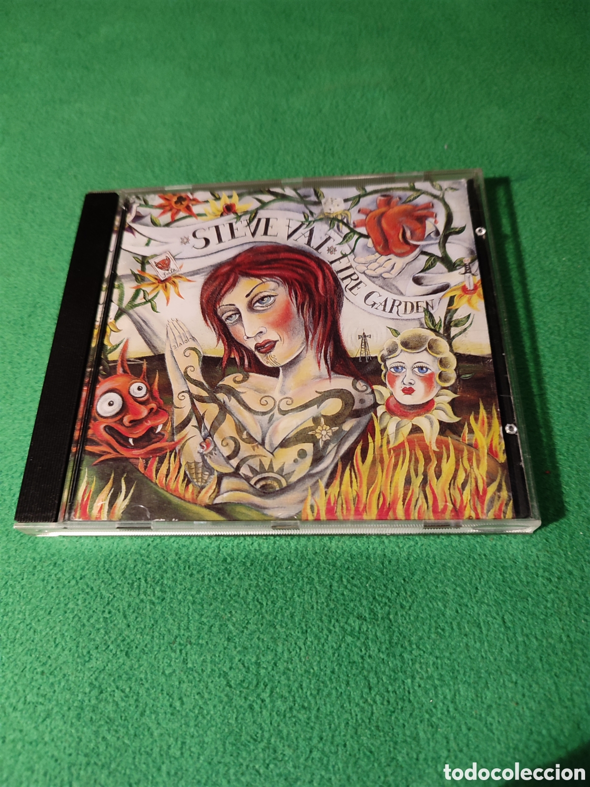 CDs de m&uacute;sica: Steve Vai - Fire Garden - Foto 1
