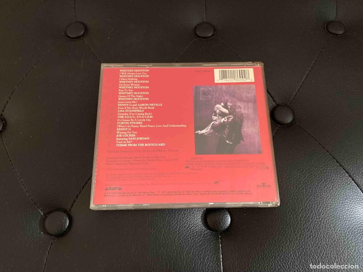 CDs de m&uacute;sica: CD. Banda sonora. The bodyguard - Foto 2