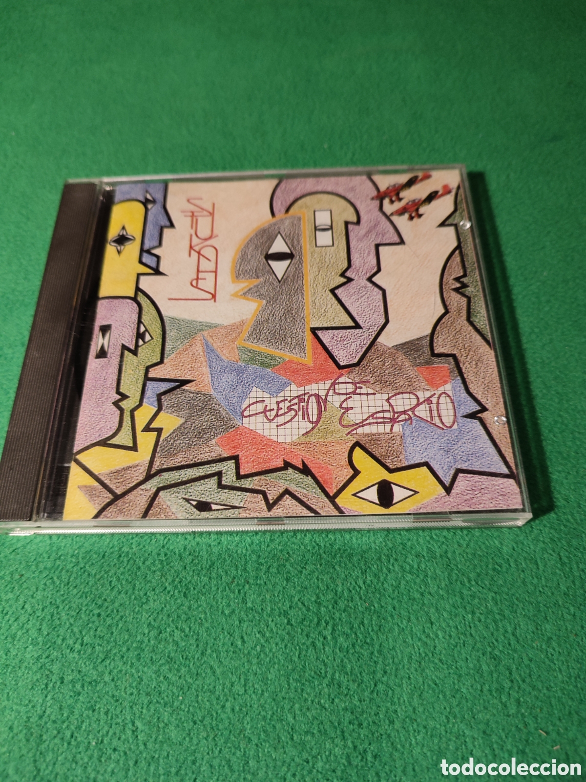 CDs de m&uacute;sica: Stukas - Cuesti&oacute;n de espacio - Foto 1