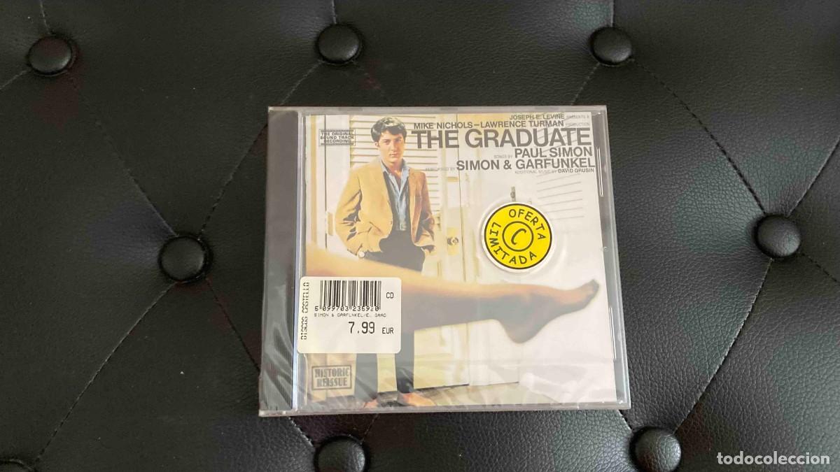 CDs de m&uacute;sica: CD. Banda sonora. The graduate - Foto 1