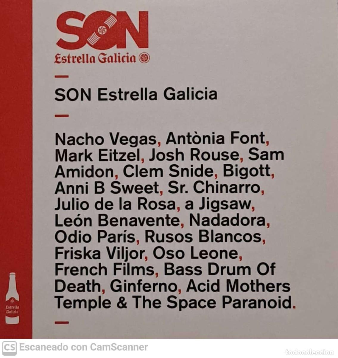 CDs de m&uacute;sica: Various &lrm;&ndash; SON Estrella Galicia - Foto 1