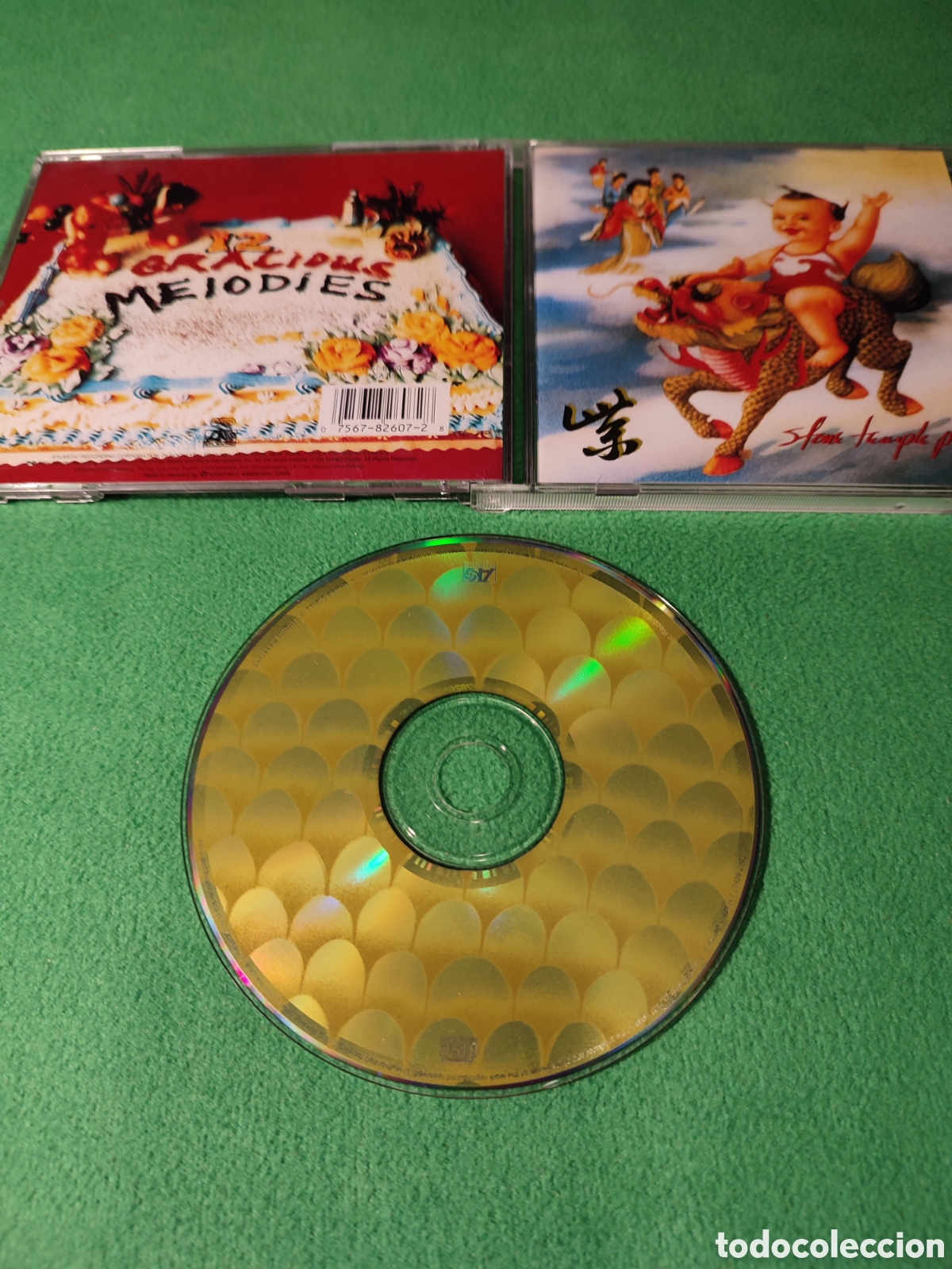 CDs de m&uacute;sica: Stone Temple Pilot - Gracious melodies - Foto 2