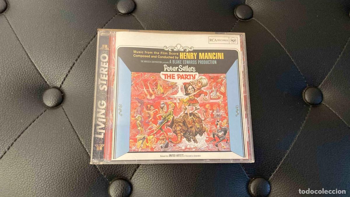 CDs de m&uacute;sica: CD. Banda sonora. The Party - Foto 1
