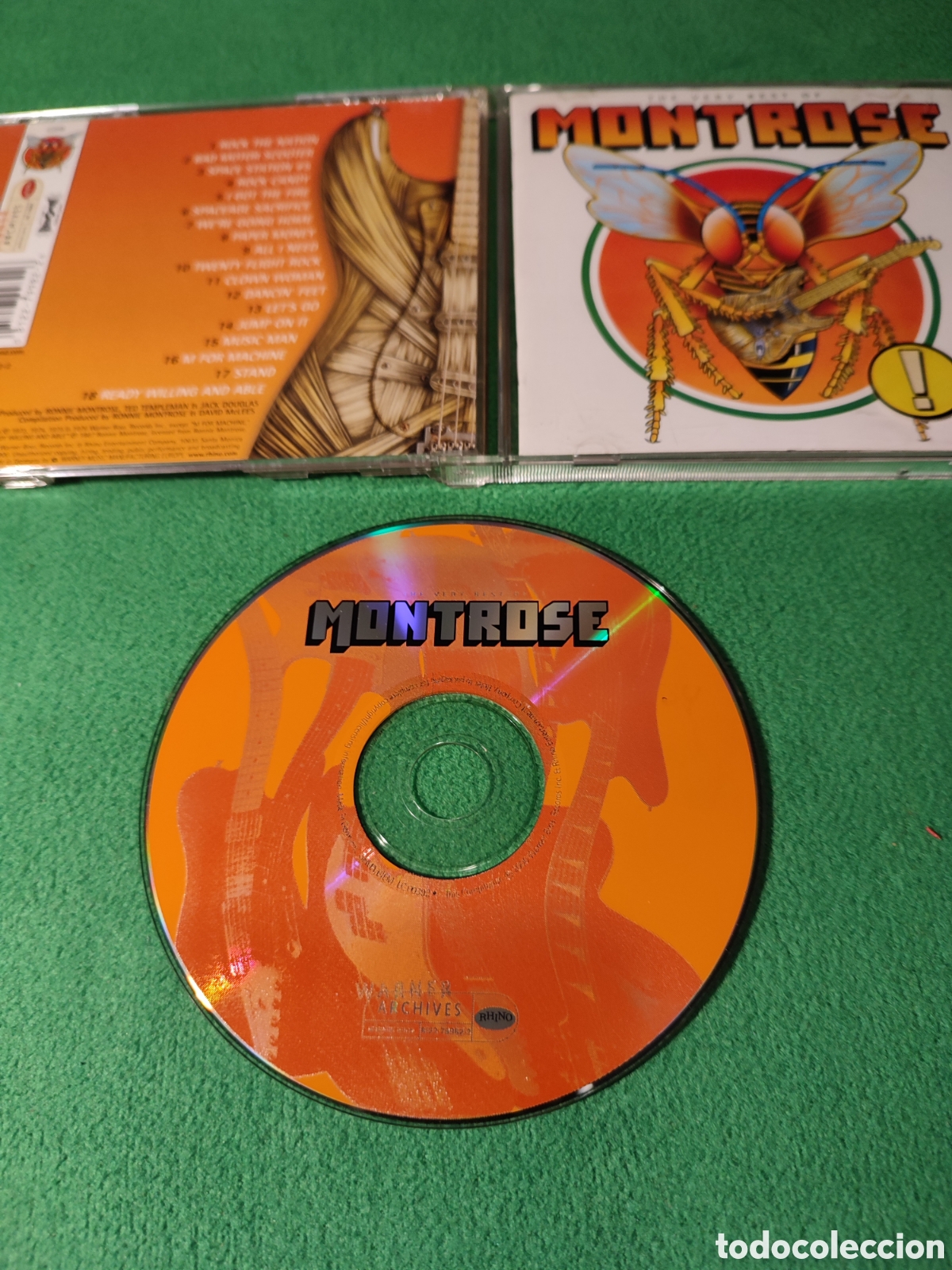 CDs de m&uacute;sica: Montrose - The very best - Foto 2