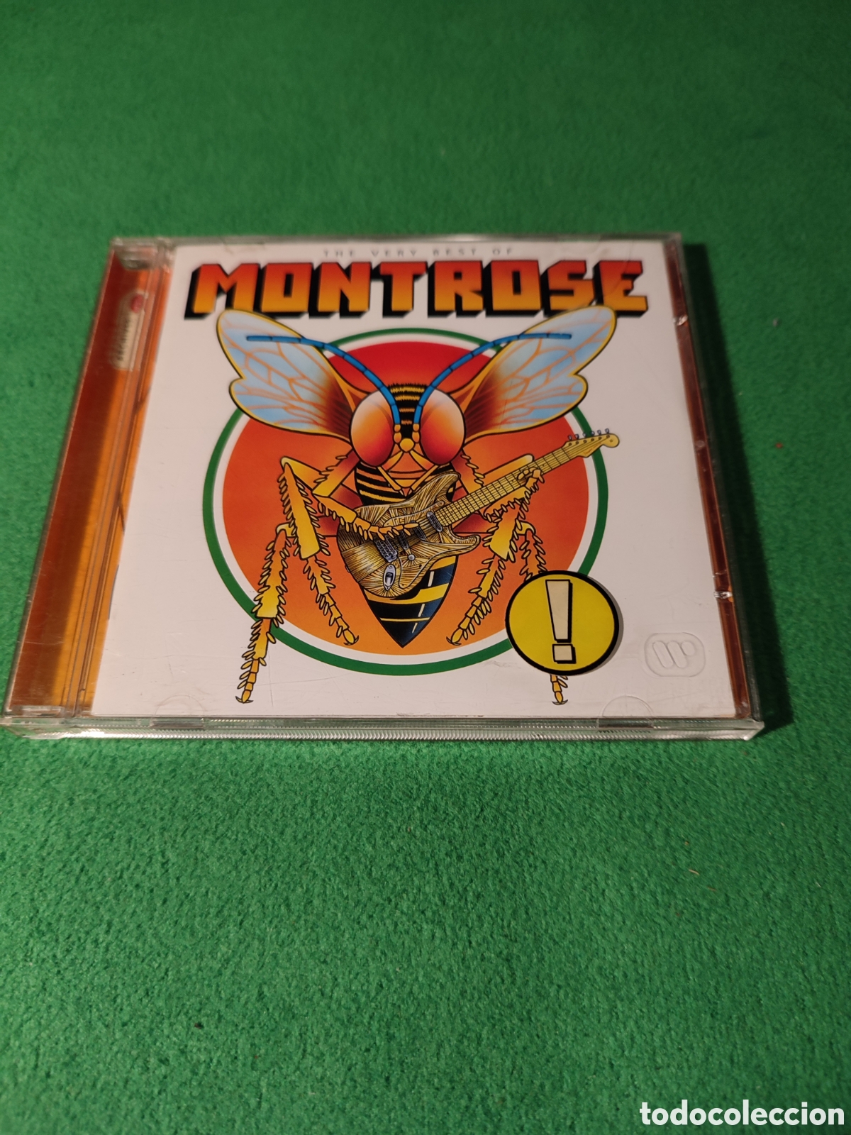 CDs de m&uacute;sica: Montrose - The very best - Foto 1