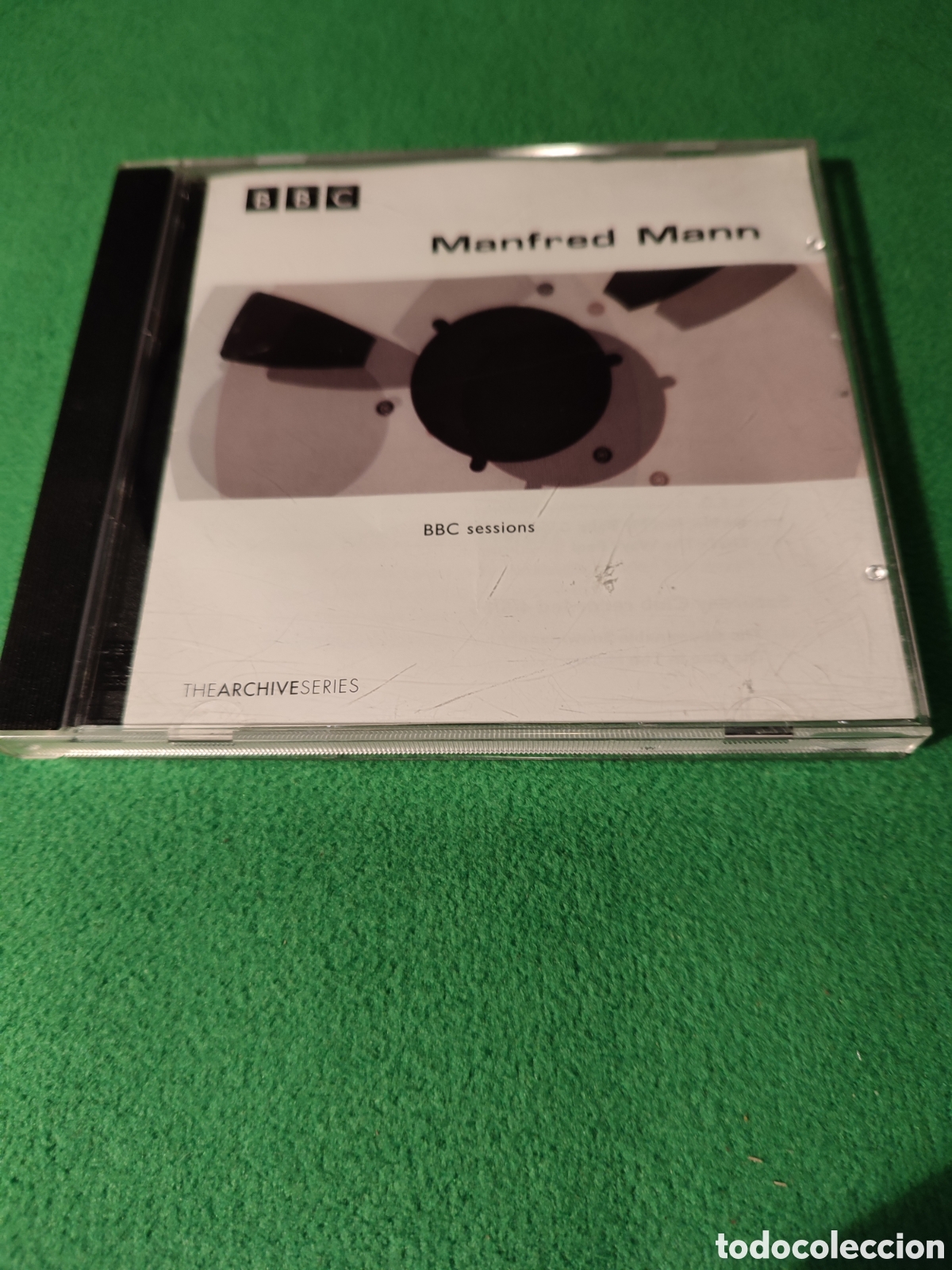CDs de m&uacute;sica: Manfred Mann - BBC sessi&oacute;ns - Foto 1