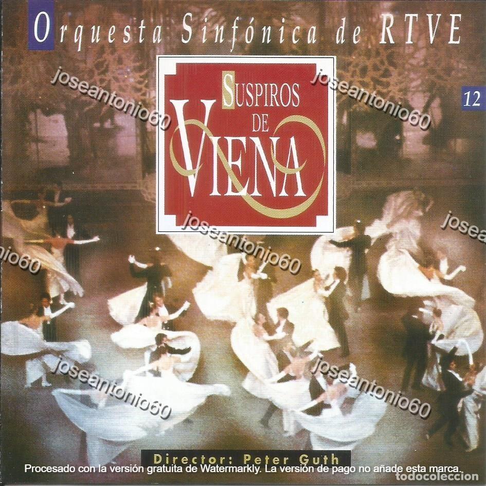 CDs de m&uacute;sica: CD. Suspiro de Viena. - Orquesta Sinfonica de RTVE - Foto 1
