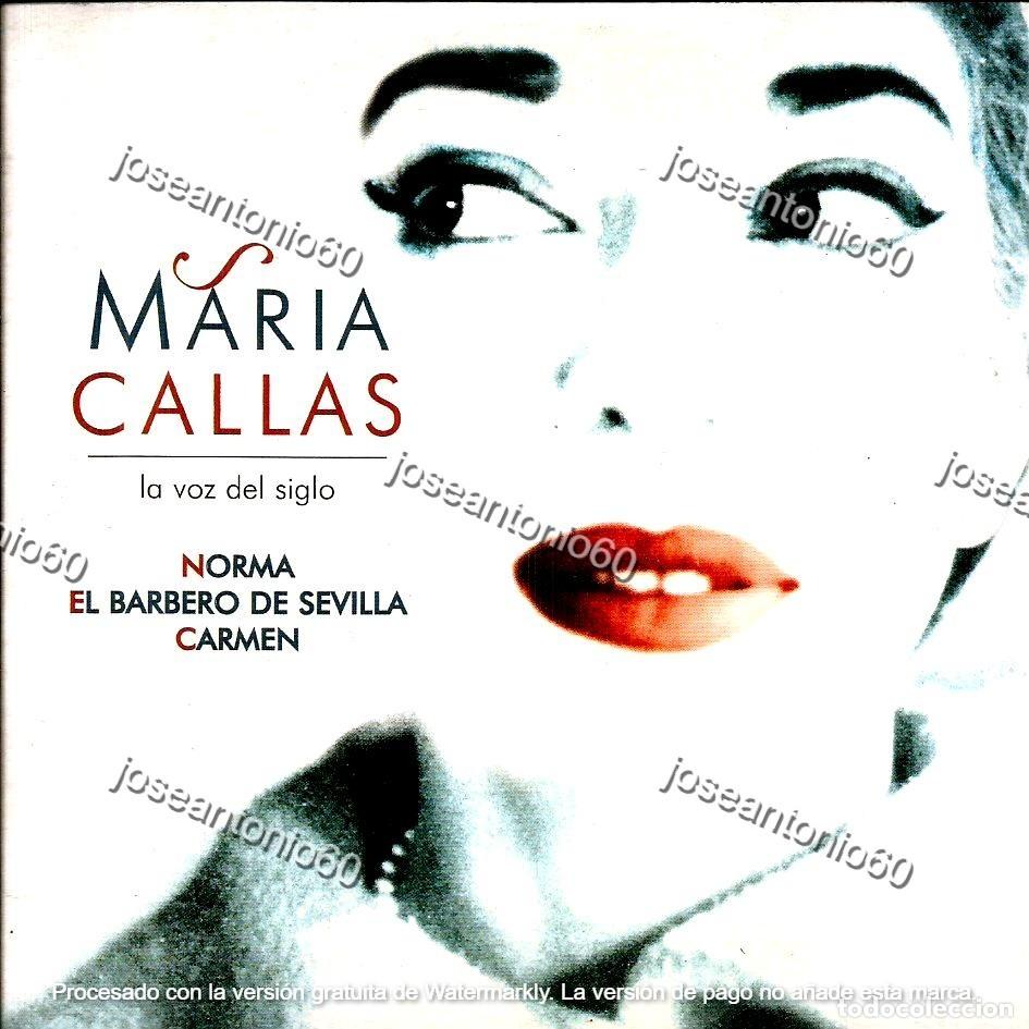 CDs de m&uacute;sica: CD. La voz del siglo - Maria Callas - Foto 1