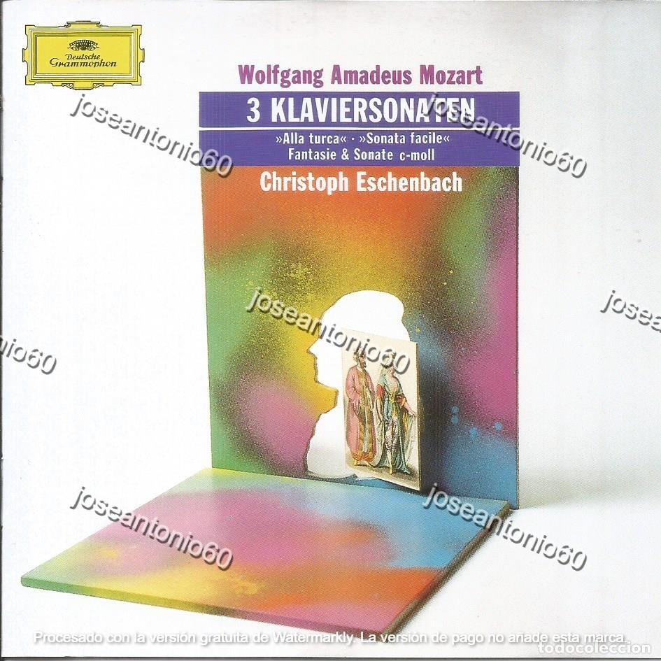 CDs de m&uacute;sica: CD. Klaviersonaten. - Mozart - Foto 1