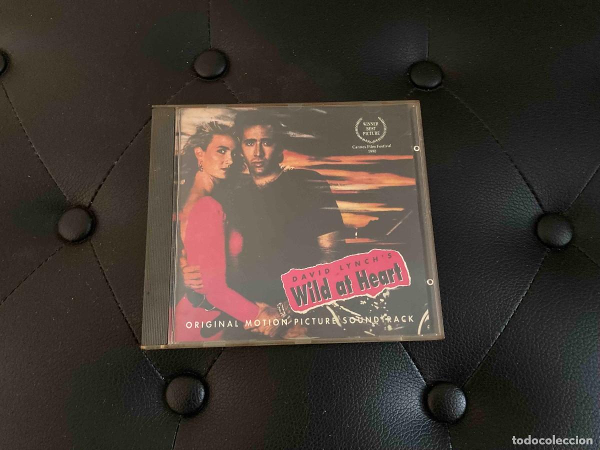 CDs de m&uacute;sica: CD. Banda sonora. Wild at heart - Foto 1