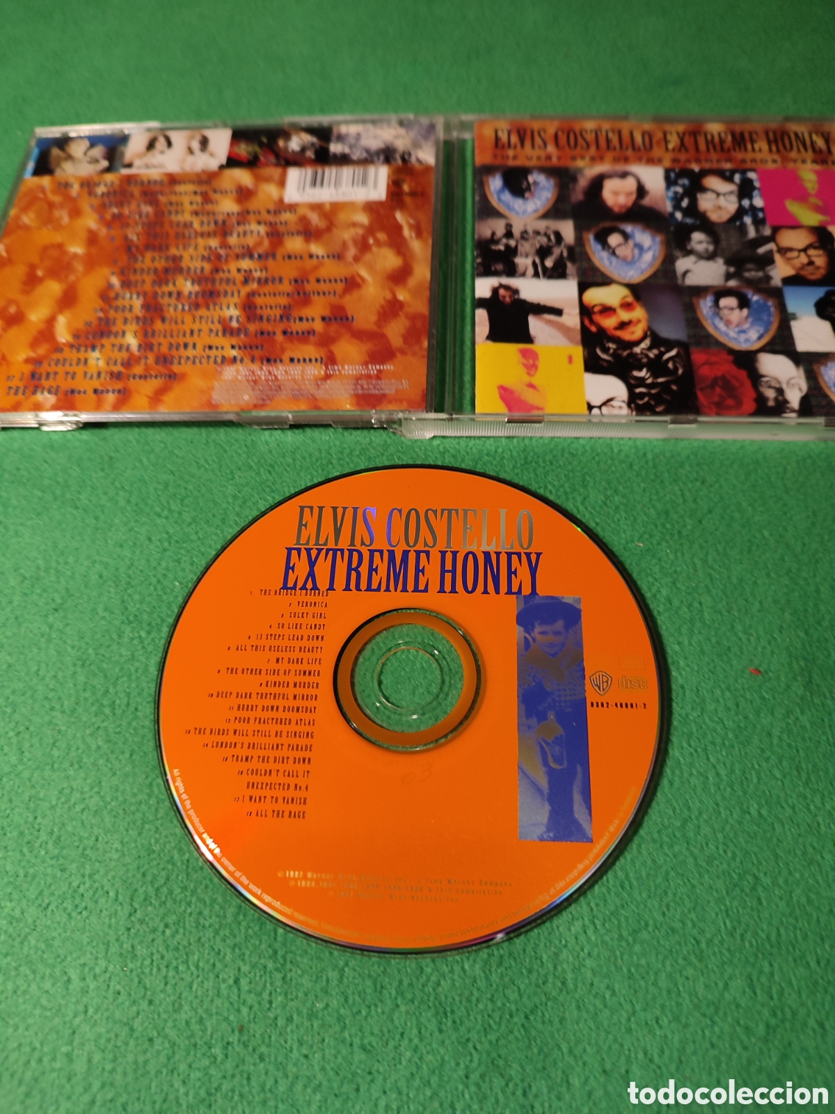 CDs de m&uacute;sica: Elvis Costello - Extreme Honey - Foto 2