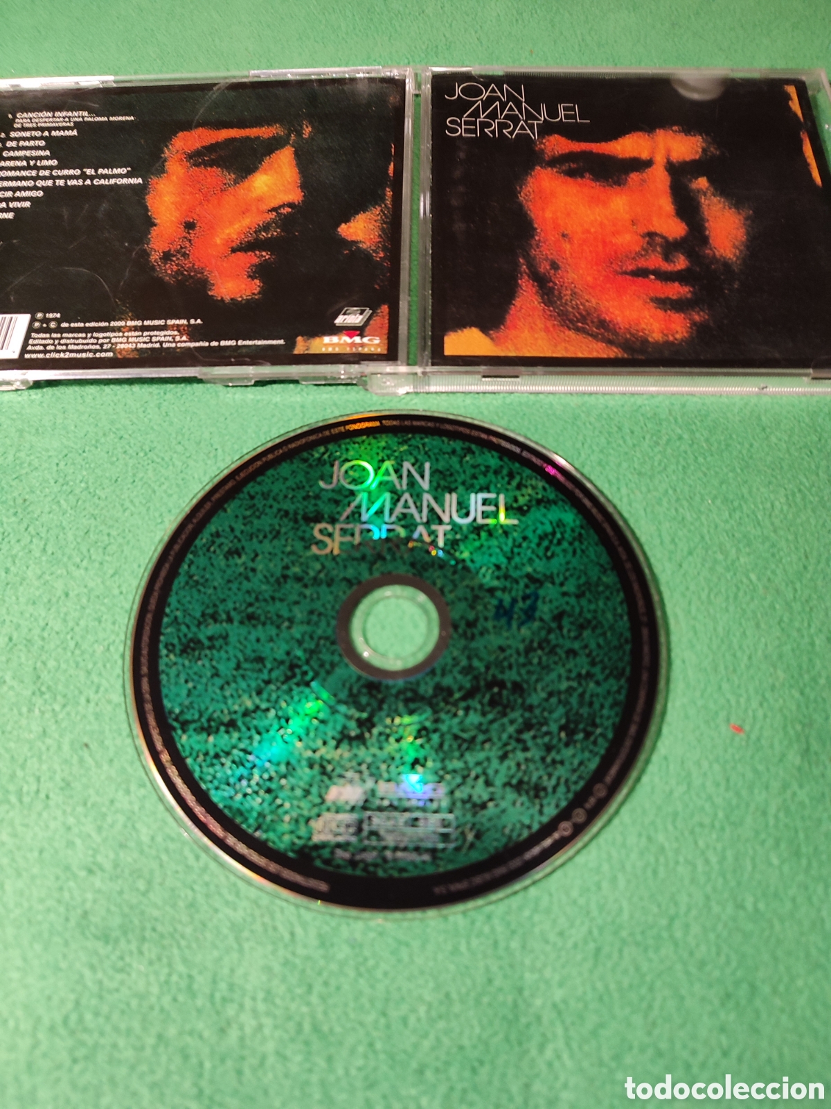 CDs de m&uacute;sica: Joan Manuel Serrat - Canci&oacute;n infantil - Foto 2