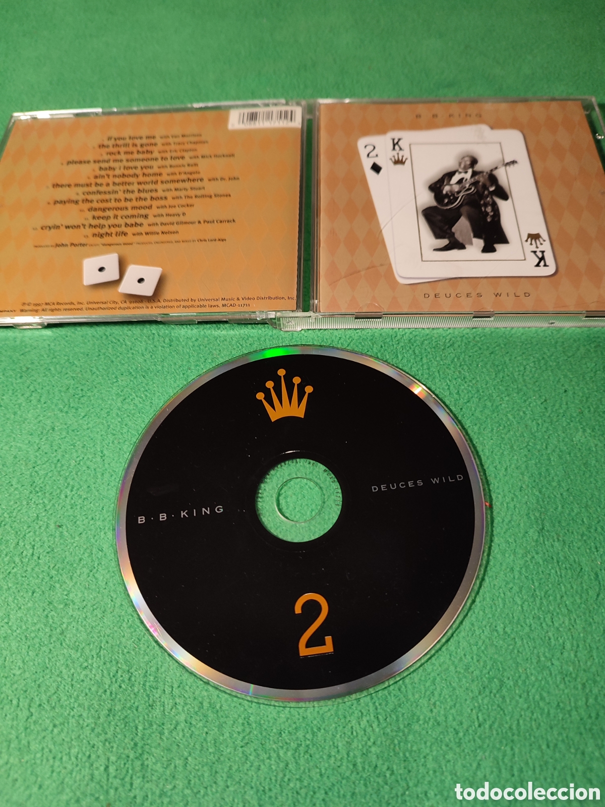 CDs de m&uacute;sica: B.B.King - Deuces wild - Foto 2