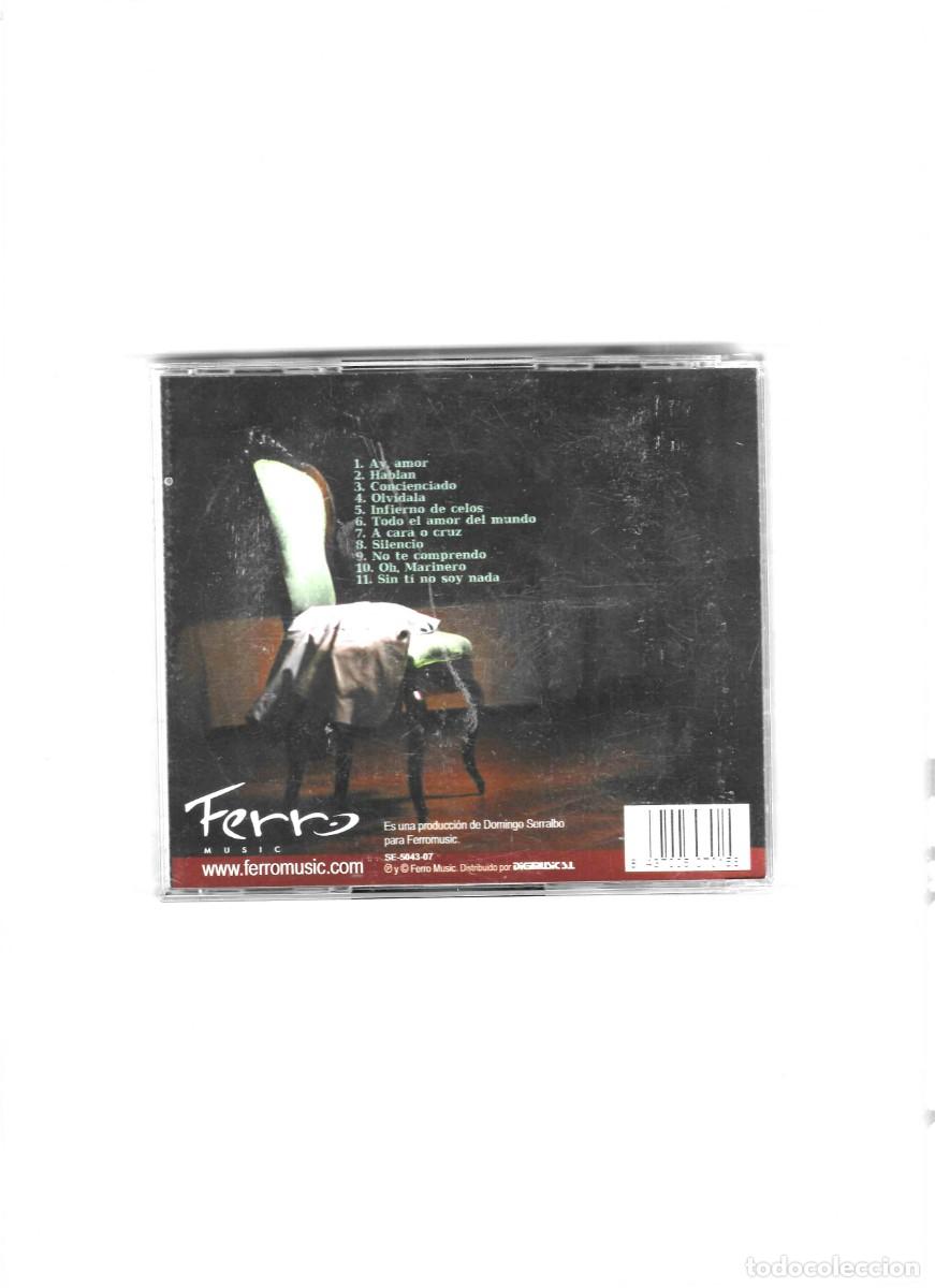 CDs de m&uacute;sica: MANUEL AMAYA. MI ILUSION - Foto 2