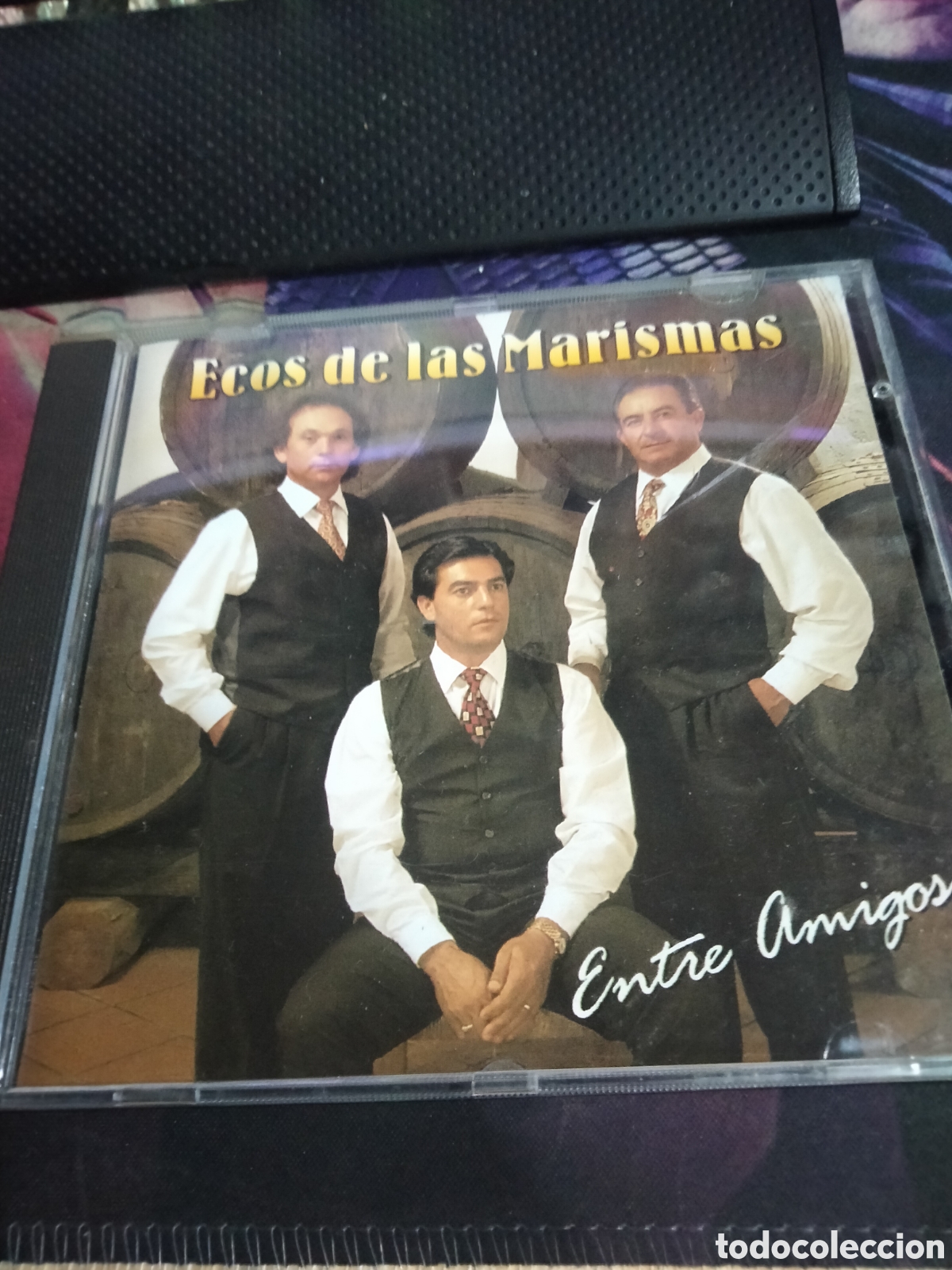CDs de m&uacute;sica: Ecos de las marismas entre amigos -30 - Foto 1