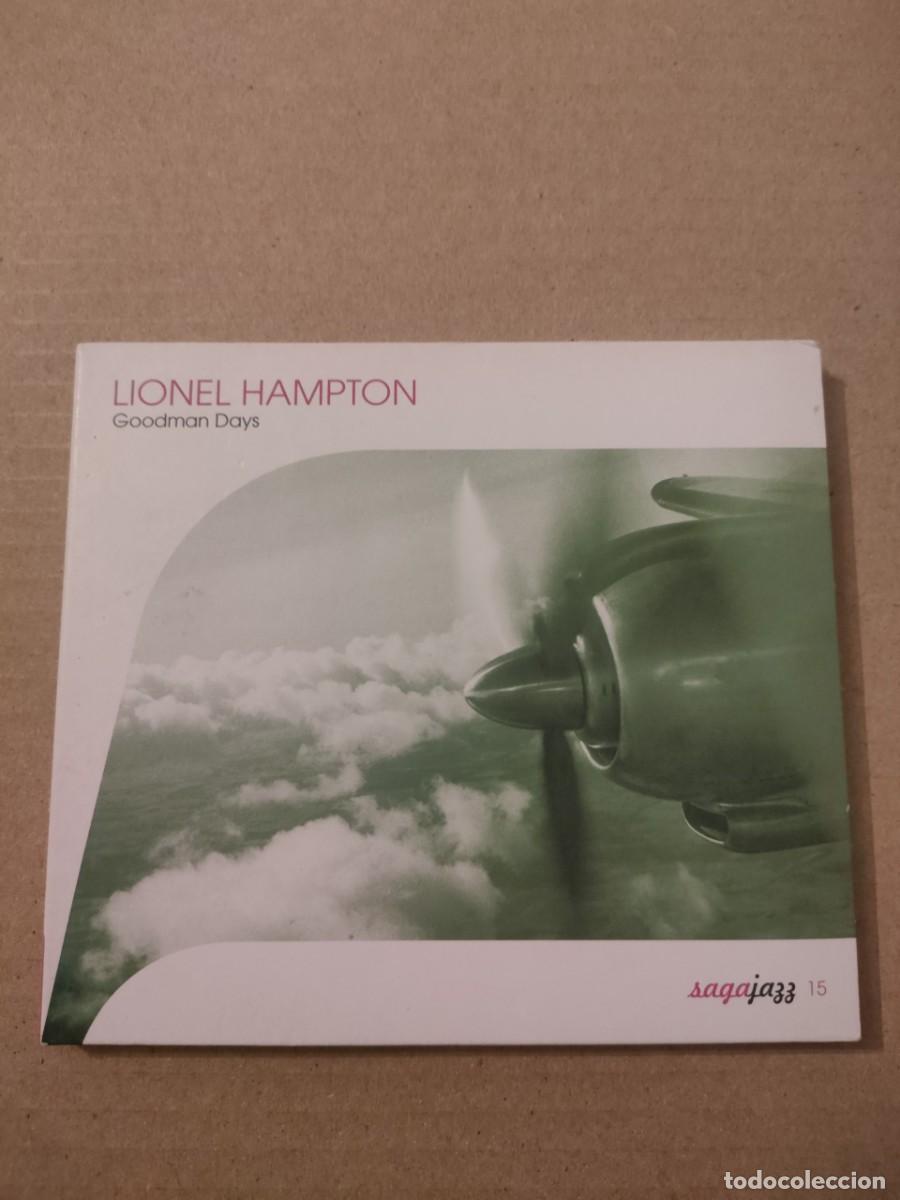 CDs de m&uacute;sica: LIONEL HAMPTON - GOODMAN DAYS - Foto 1