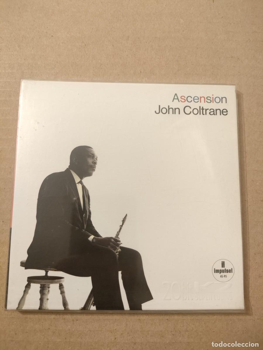 CDs de m&uacute;sica: JOHN COLTRANE - ASCENSION - Foto 1