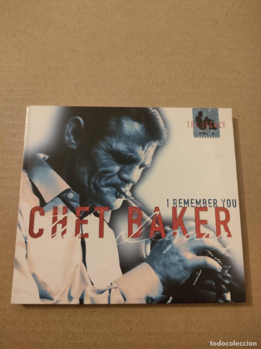 CDs de m&uacute;sica: CHET BAKER - I REMEMBER YOU - Foto 1