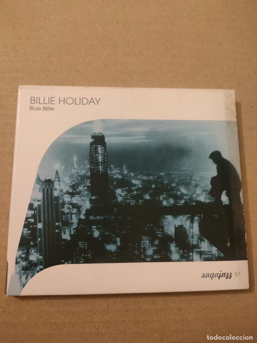 CDs de m&uacute;sica: BILLIE HOLIDAY - BLUE BILLIE - Foto 1