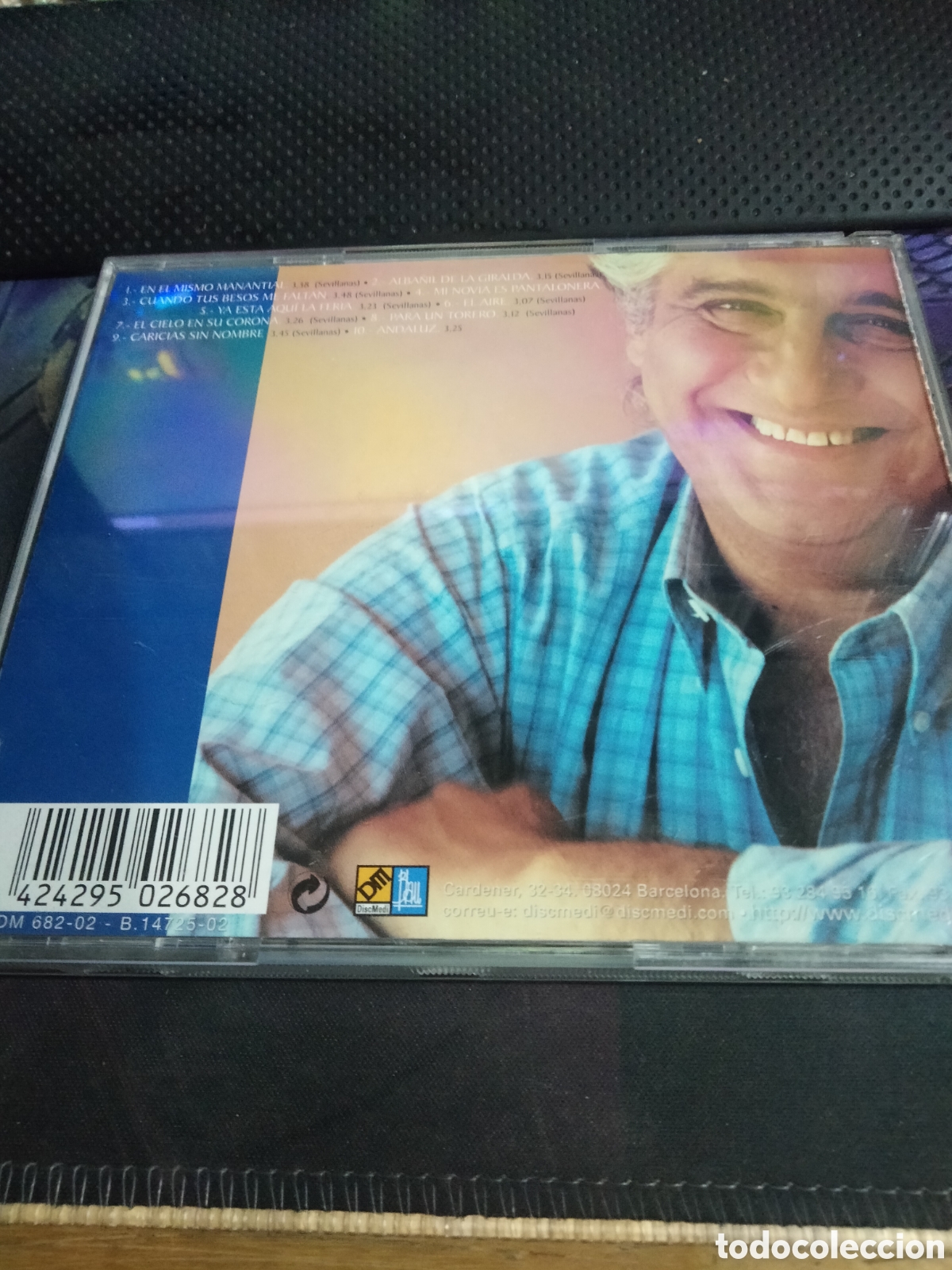 CDs de m&uacute;sica: Andaluz Chiquetete -30 - Foto 2