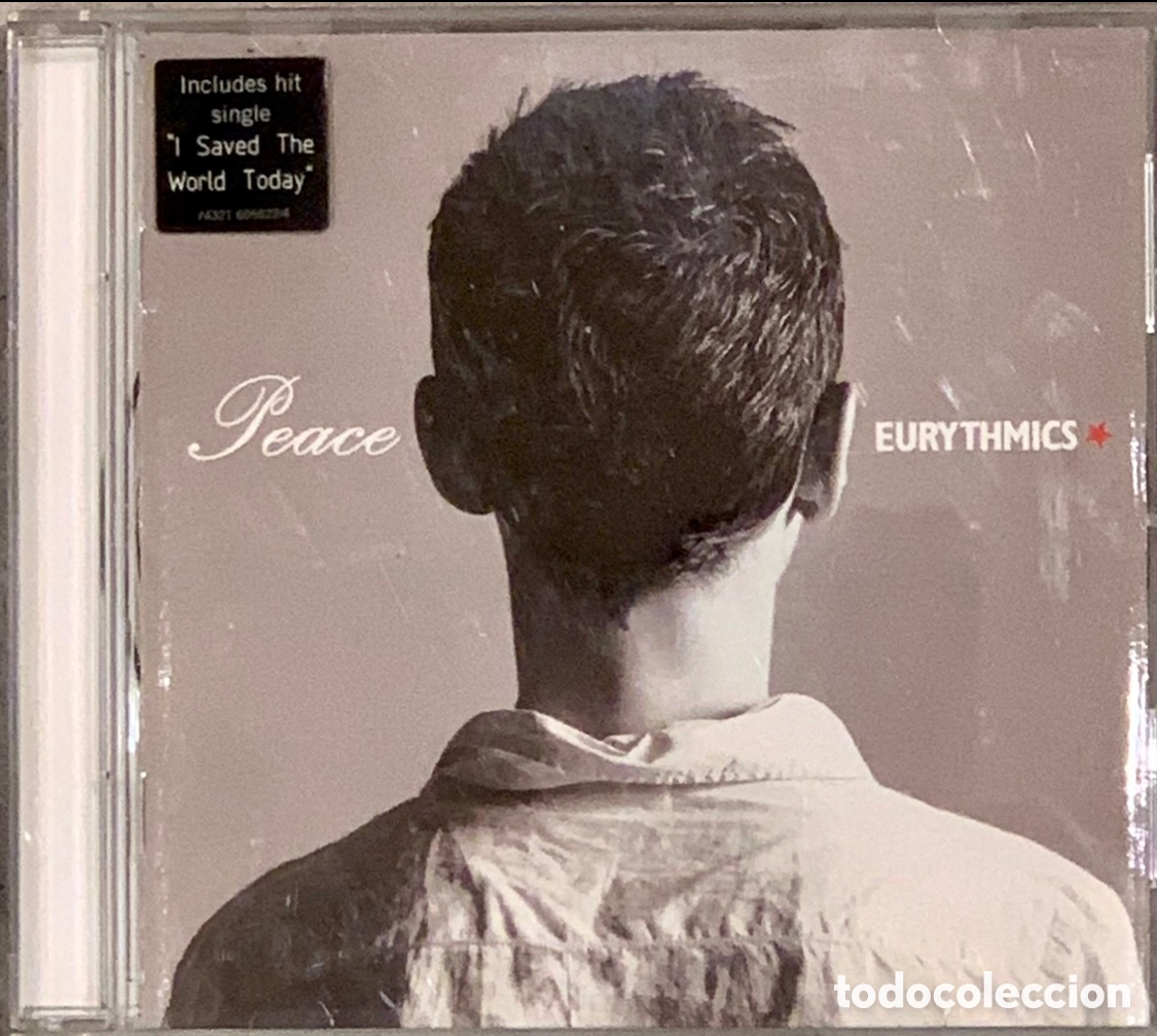 CDs de m&uacute;sica: CD. Eurythmics. &ldquo;Peace&rdquo;. 1999. - Foto 1