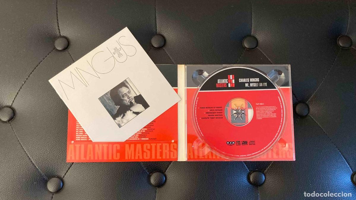 CDs de m&uacute;sica: 2 CDS. Charlie Mingus - Foto 2