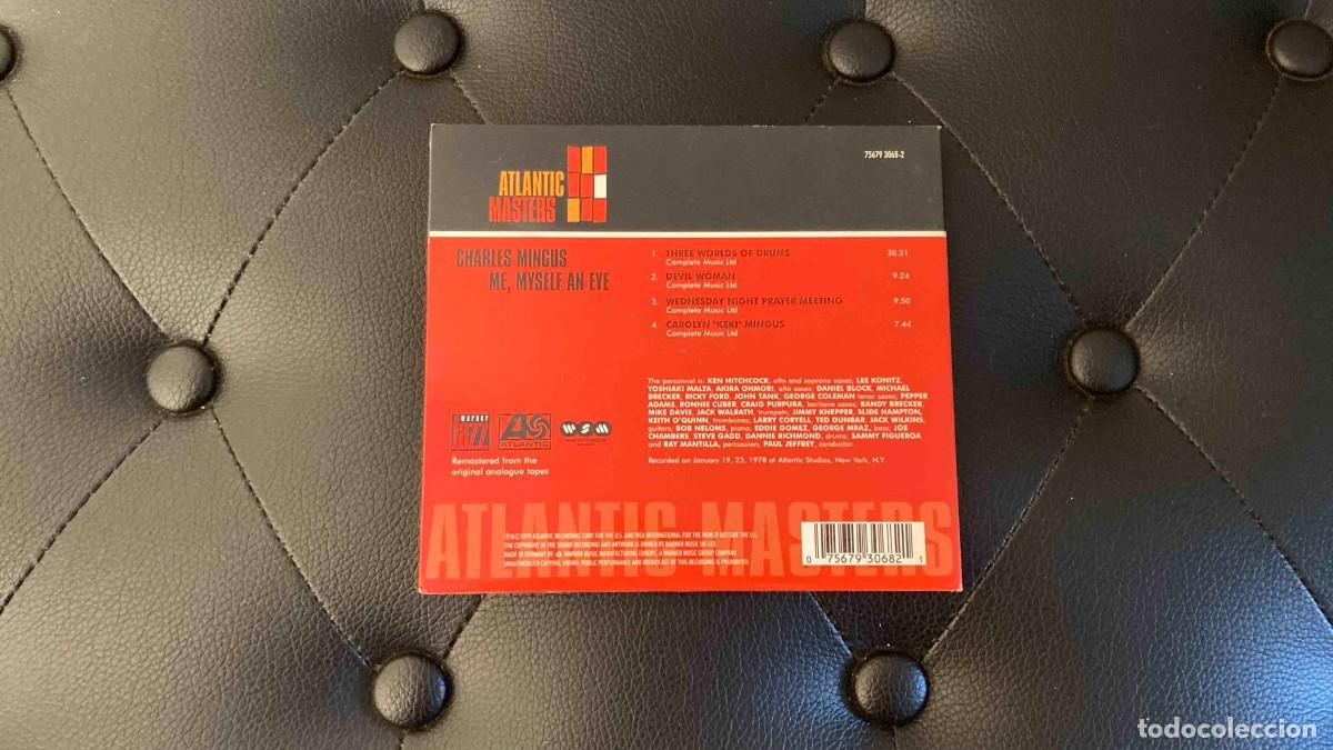 CDs de m&uacute;sica: 2 CDS. Charlie Mingus - Foto 3