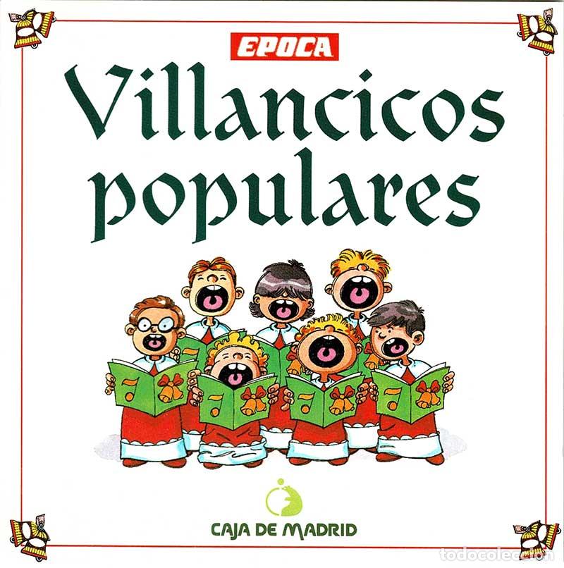 CDs de m&uacute;sica: Villancicos Populares. CD - Foto 1